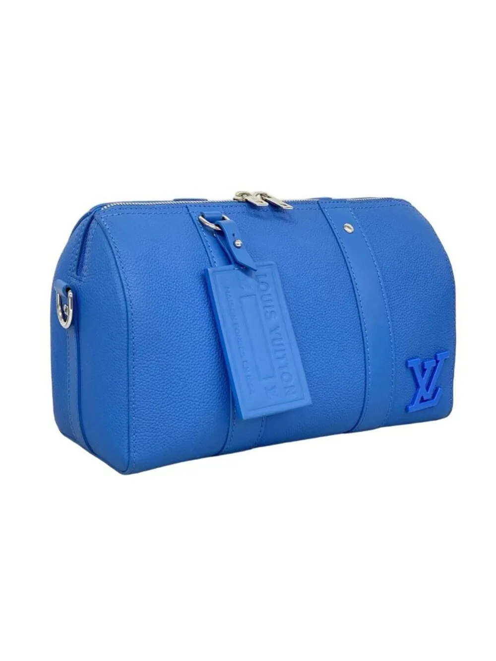 Louis Vuitton Shoulder Bag LV Aerogram City Keepall Blue